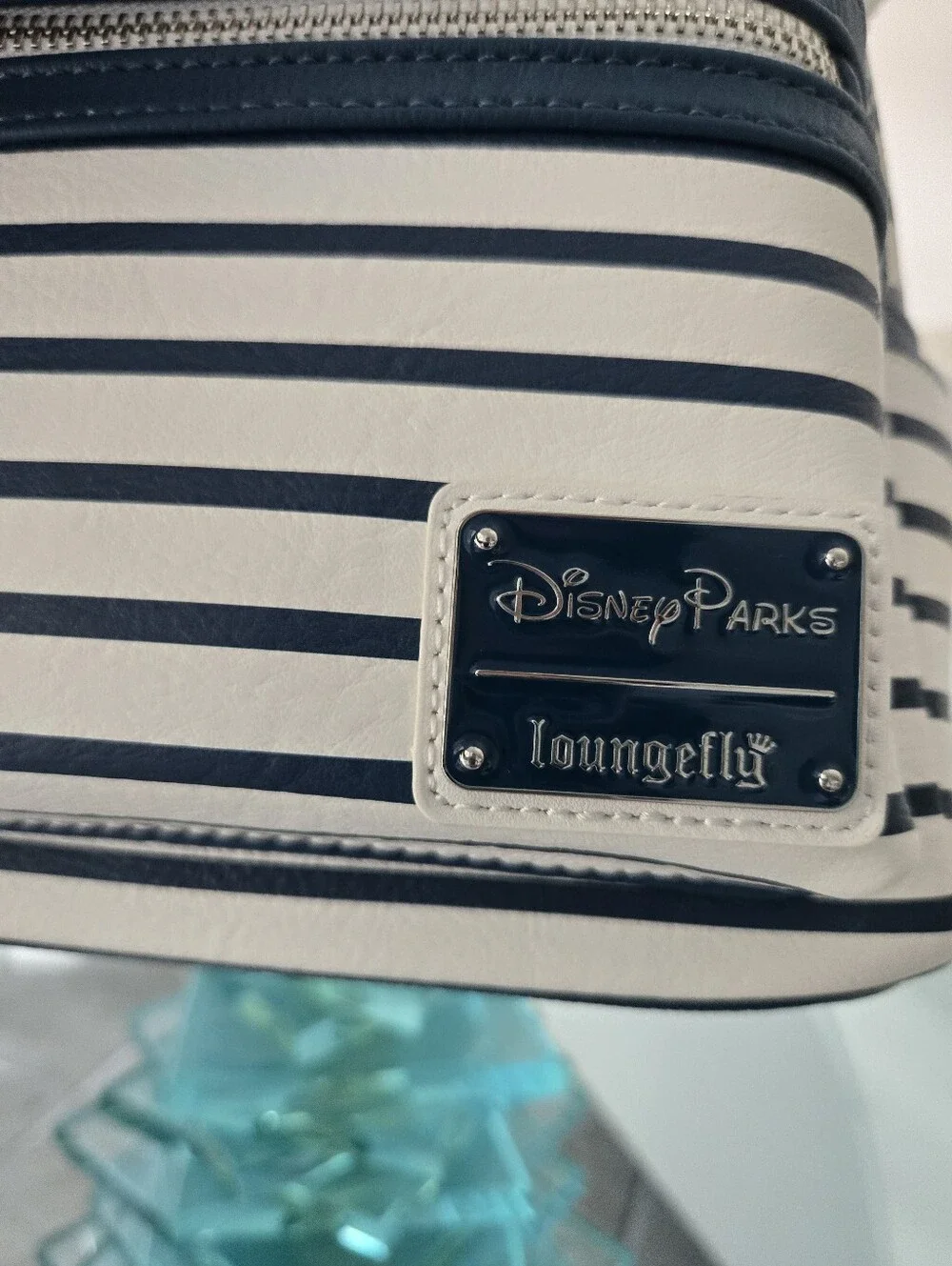 Disney Parks Exclusive Mickey Yacht Club Resort Loungefly Backpack NWT